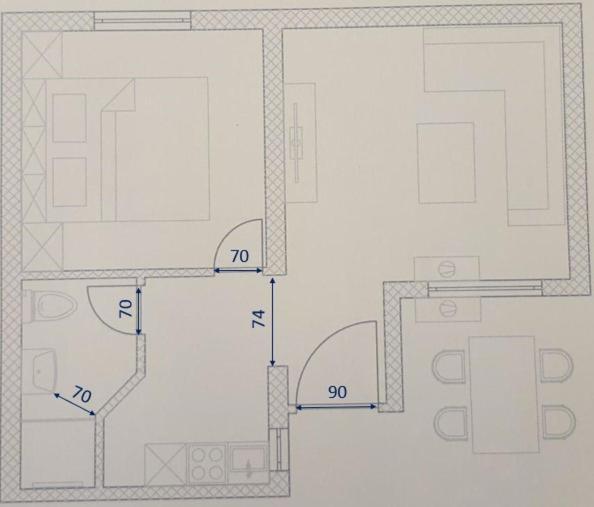Apartment Vlado Врсар Экстерьер фото